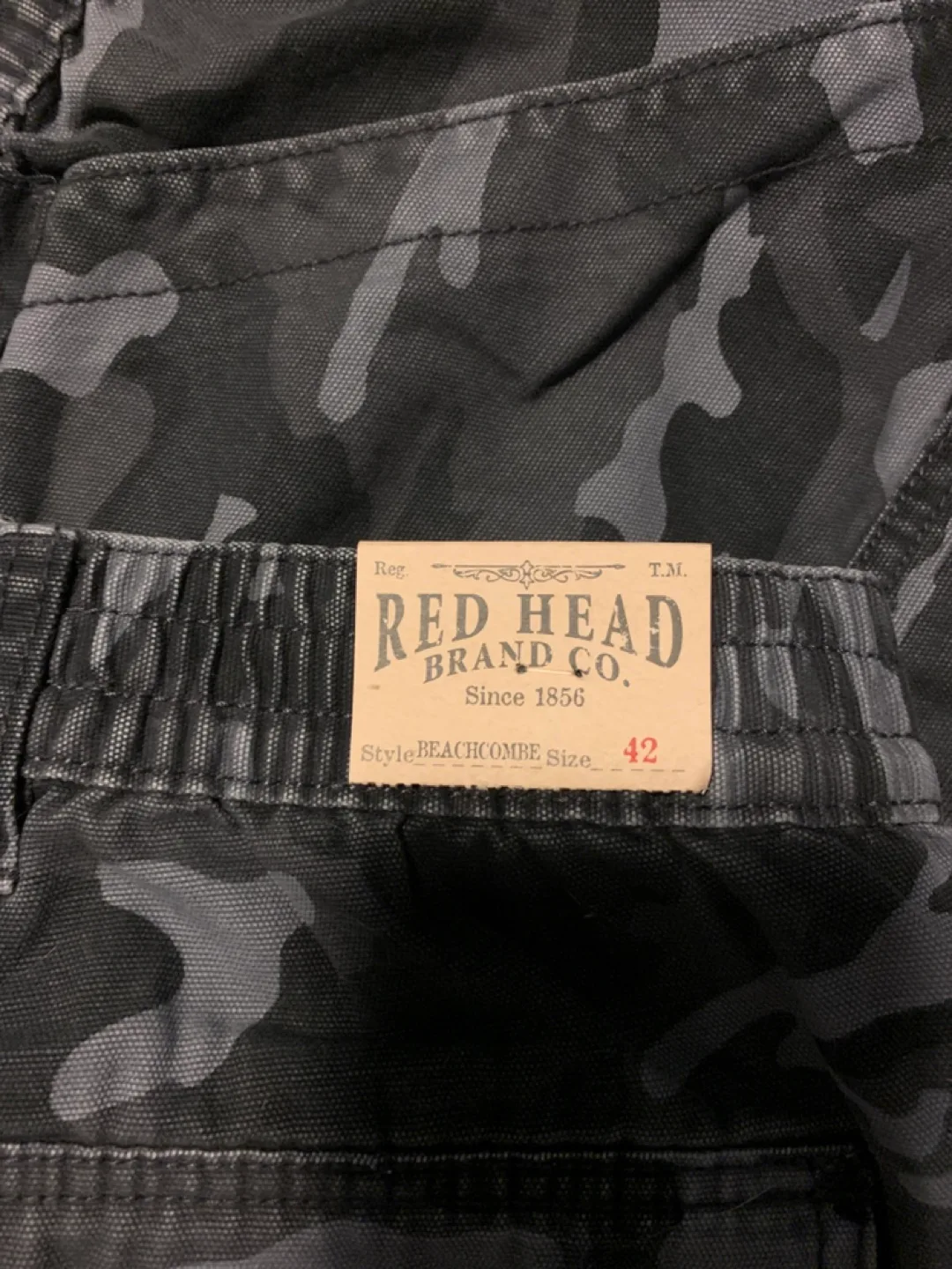 Red Head Brand Co. Camo Shorts - Size 42 image indicator(2)