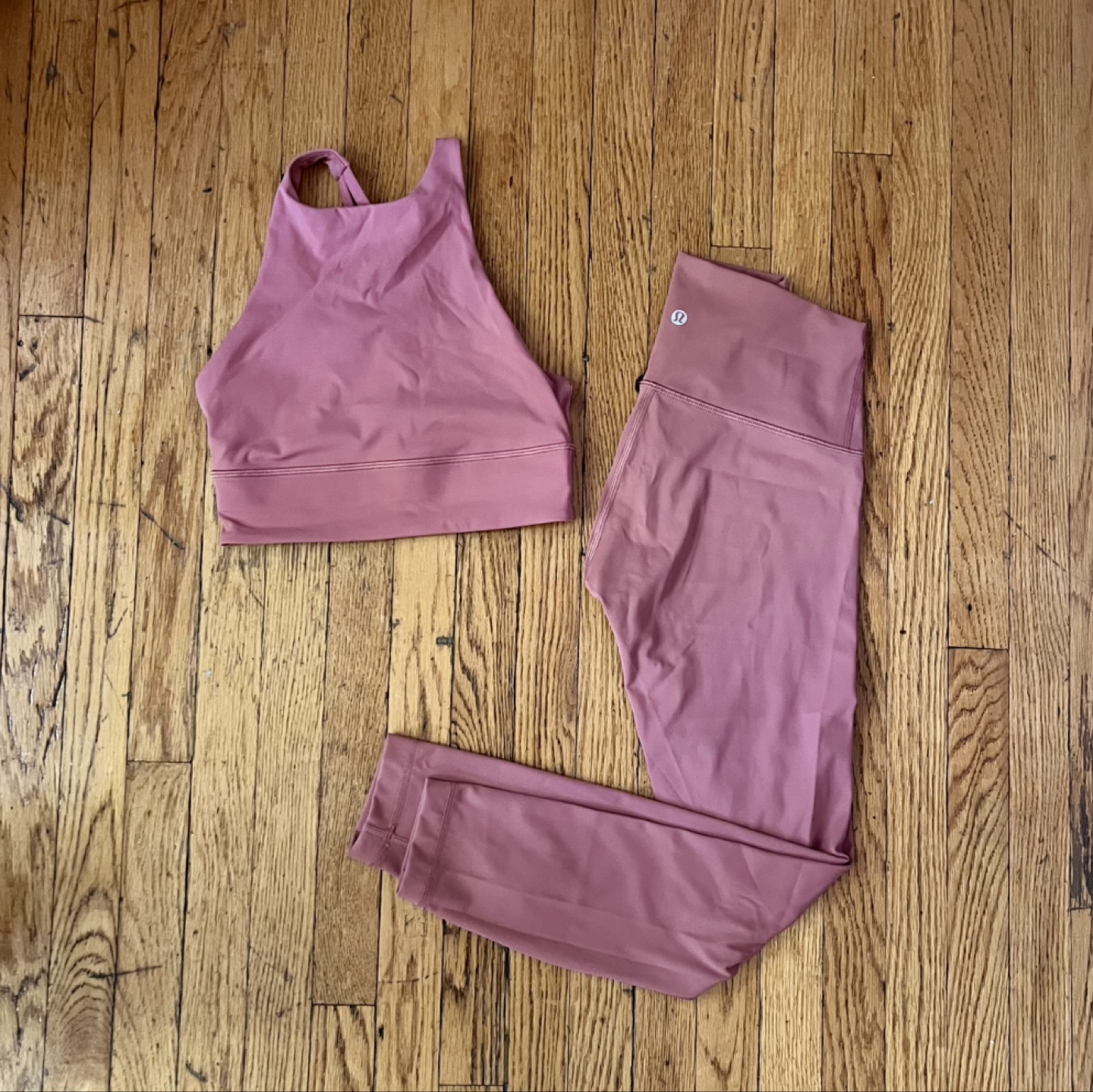 Lululemon Set, Size 4, Brier Rose - photo 2