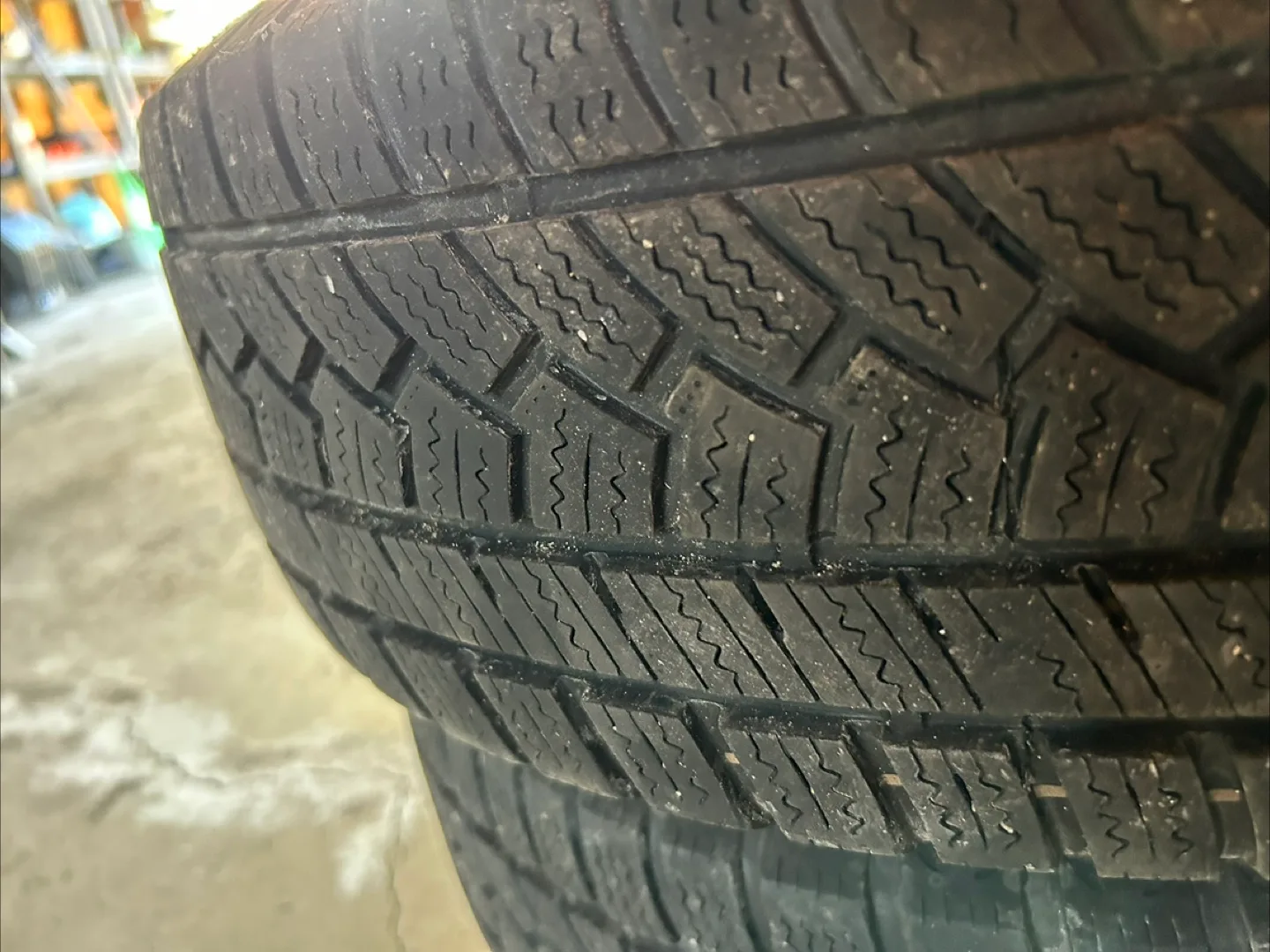 Winter Tires With Rims, Mirage, Size 15 image indicator(4)
