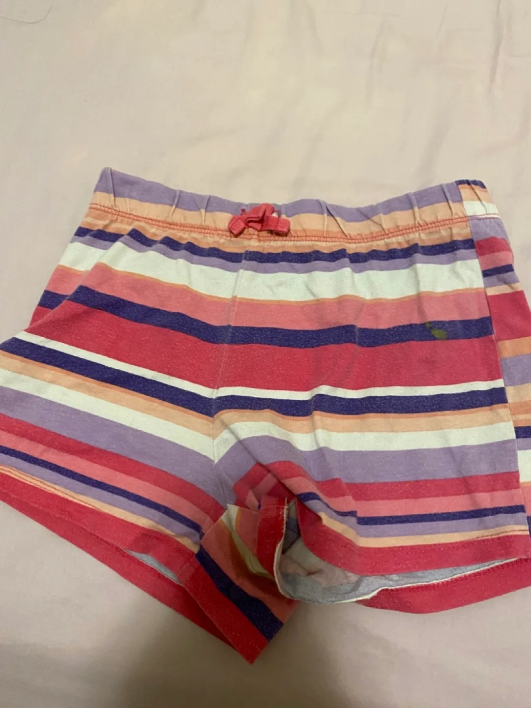 The Children's Place Striped Shorts - Size L (10/12) thumbnail