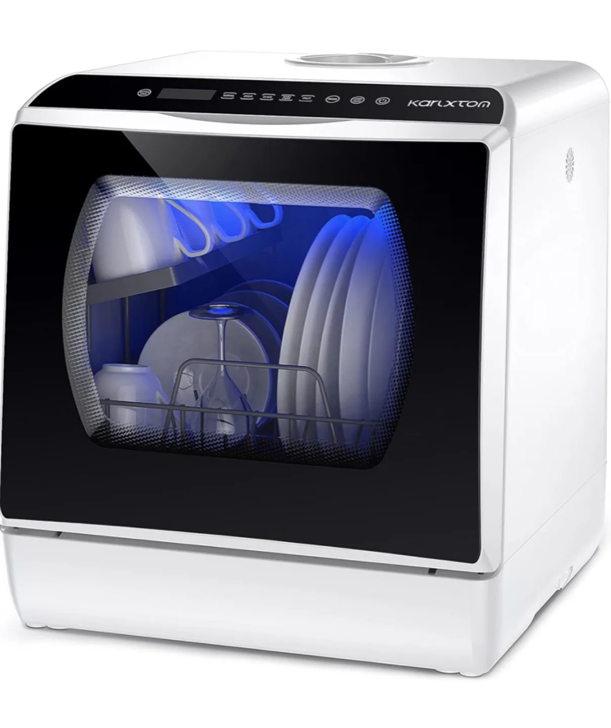 Karlxtom Portable Countertop Dishwasher thumbnail