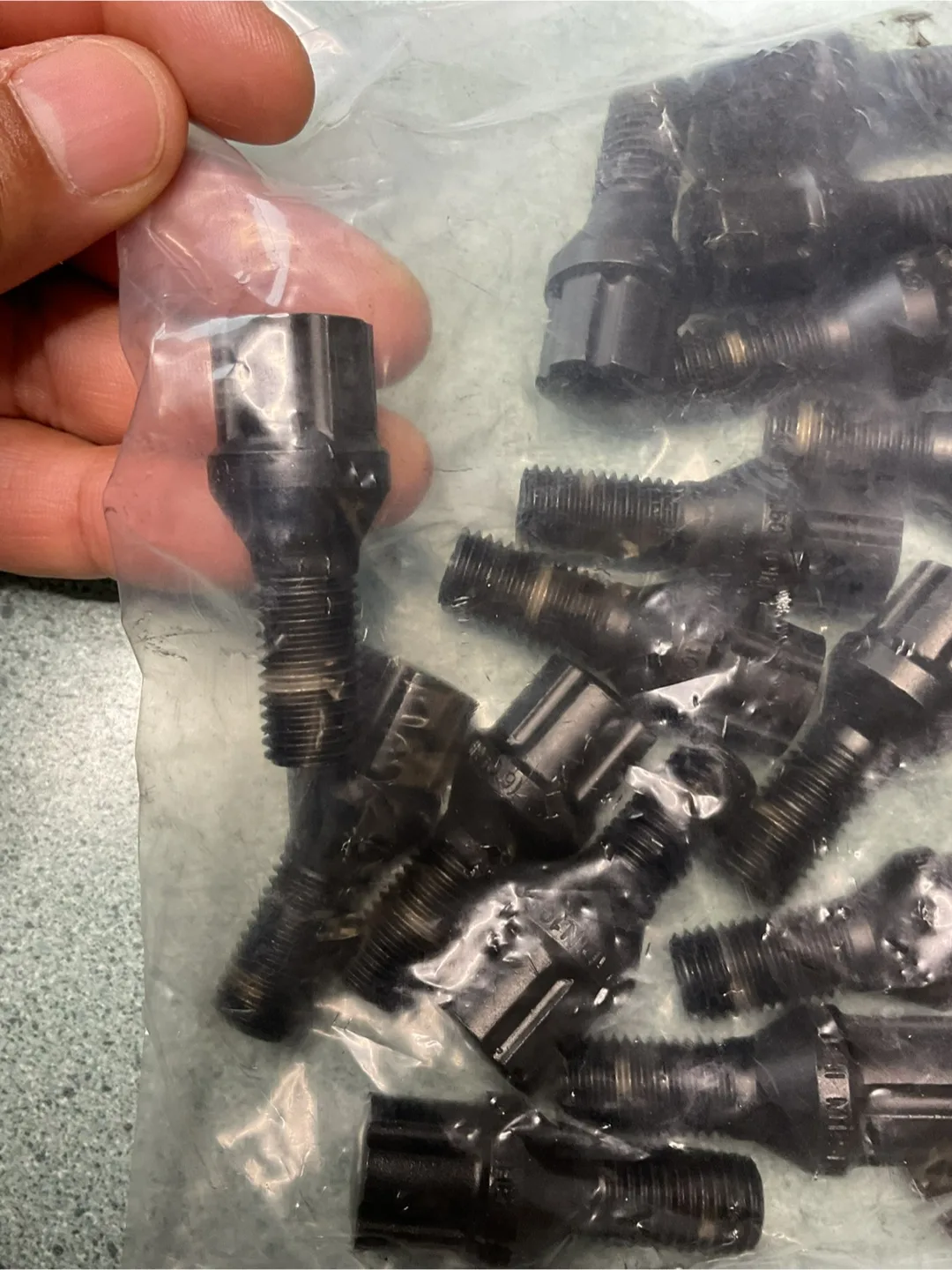 Rhino Automotive 8745BK5S-B Lug Spline Driv VM e Kit image indicator(3)