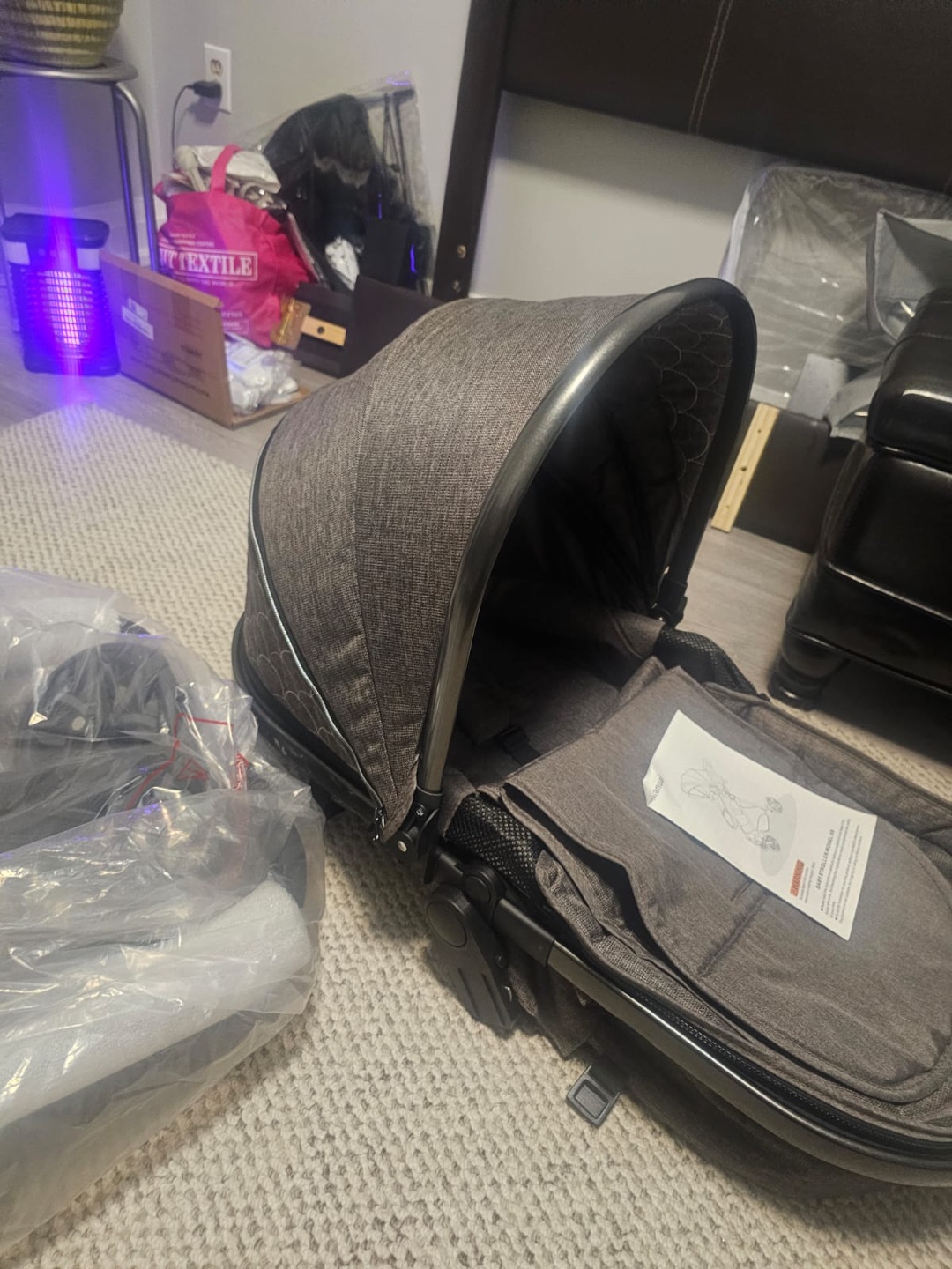 Push chair and stroller
