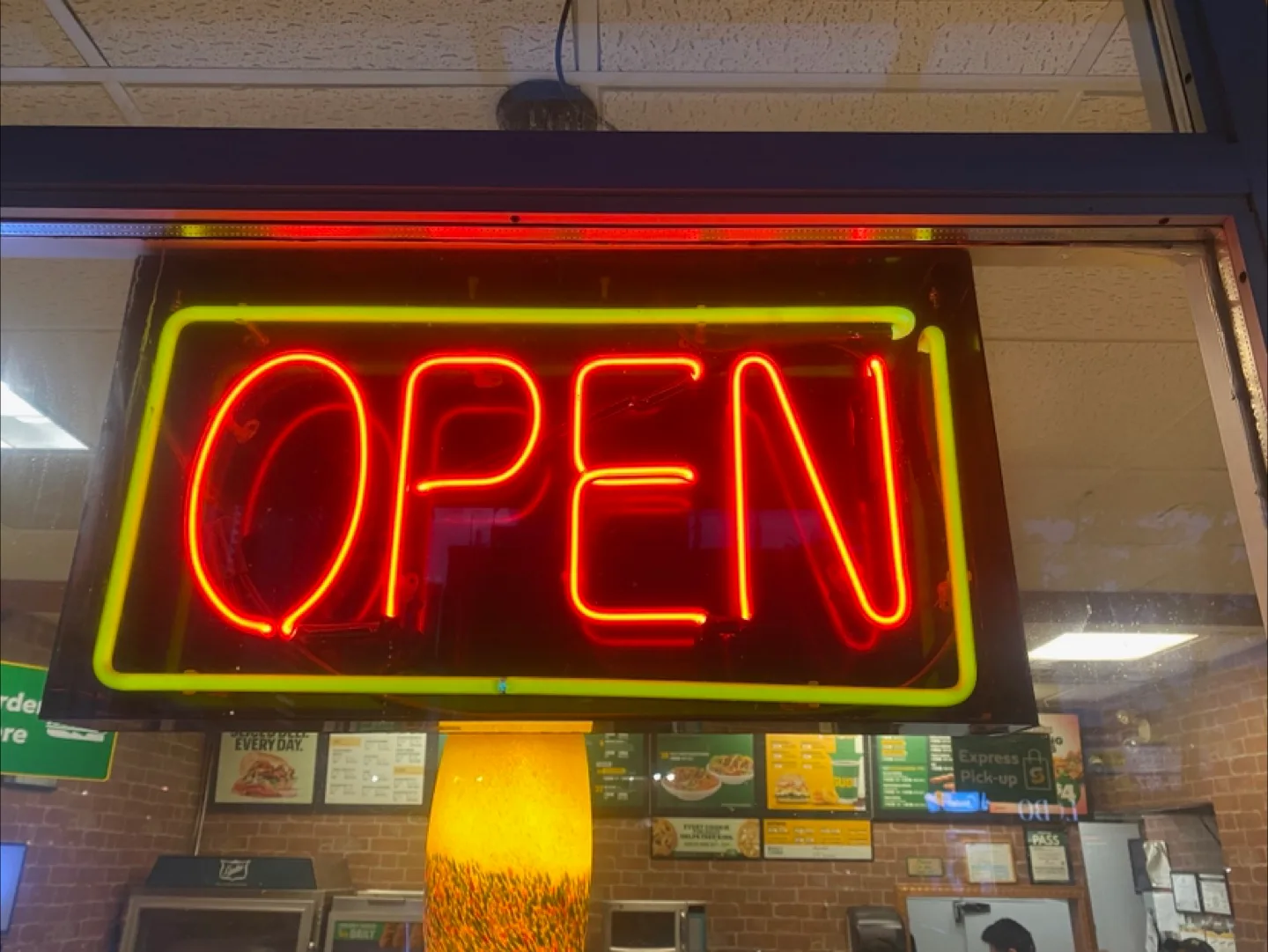 Commercial Open Signs Light (Two) thumbnail