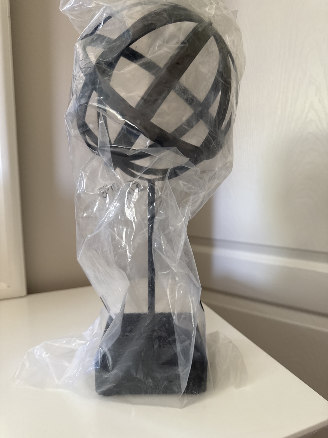 Metal Sphere Decor - New in Packaging! - photo 3