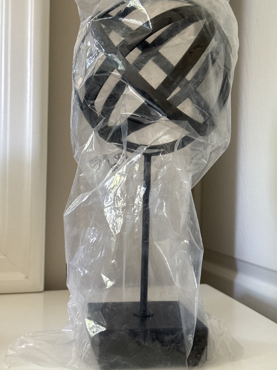 Metal Sphere Decor - New in Packaging!