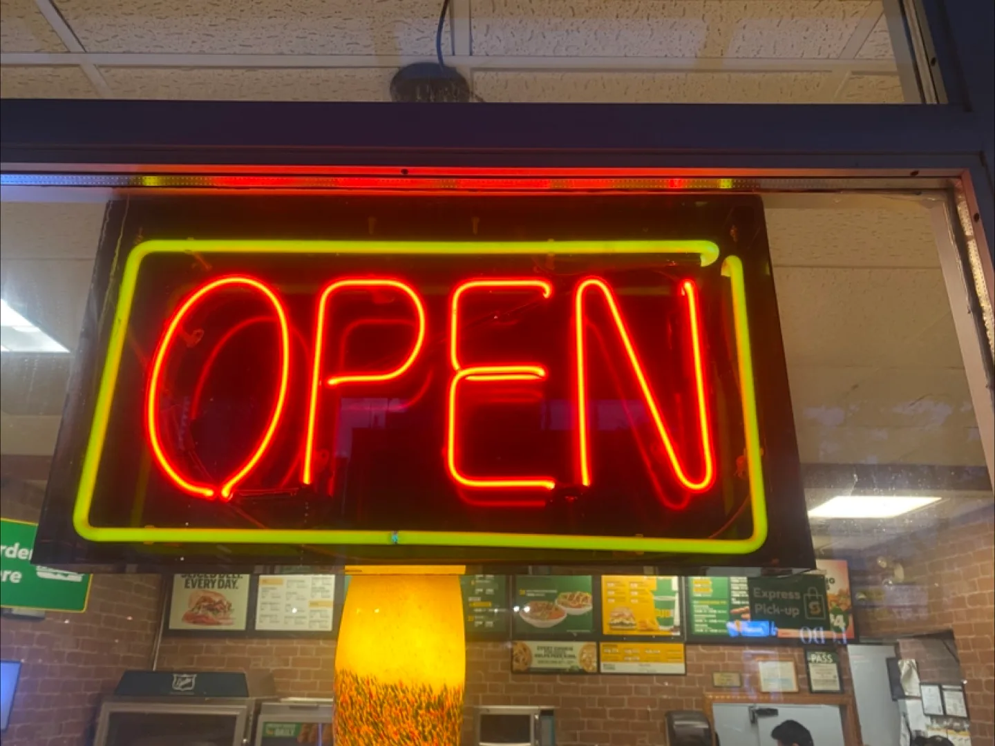 Subway Sandwiches Closing Sale EVERYTHING MUST GO! thumbnail