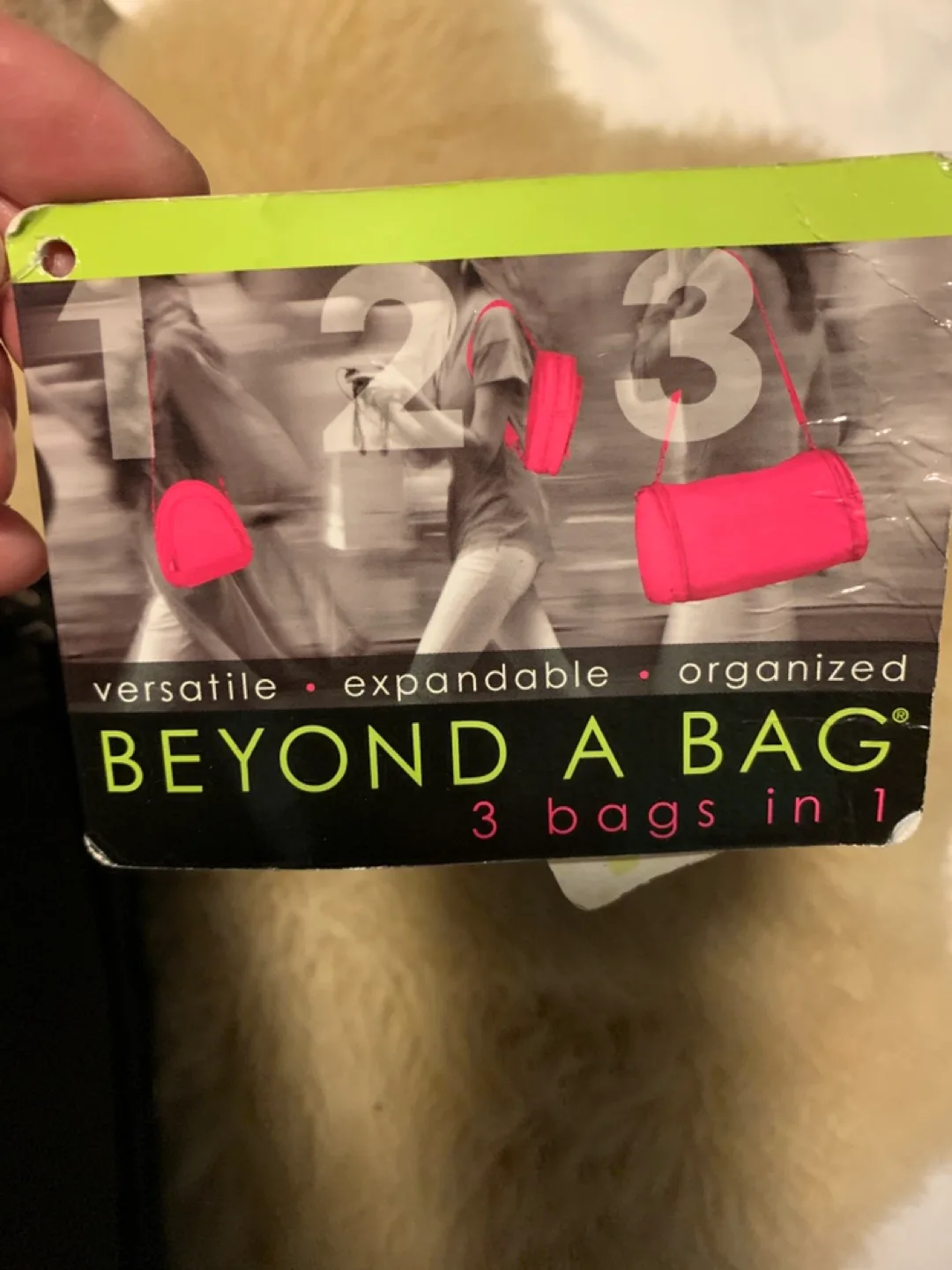 Beyond A Bag 3-in-1 Black Backpack image indicator(4)