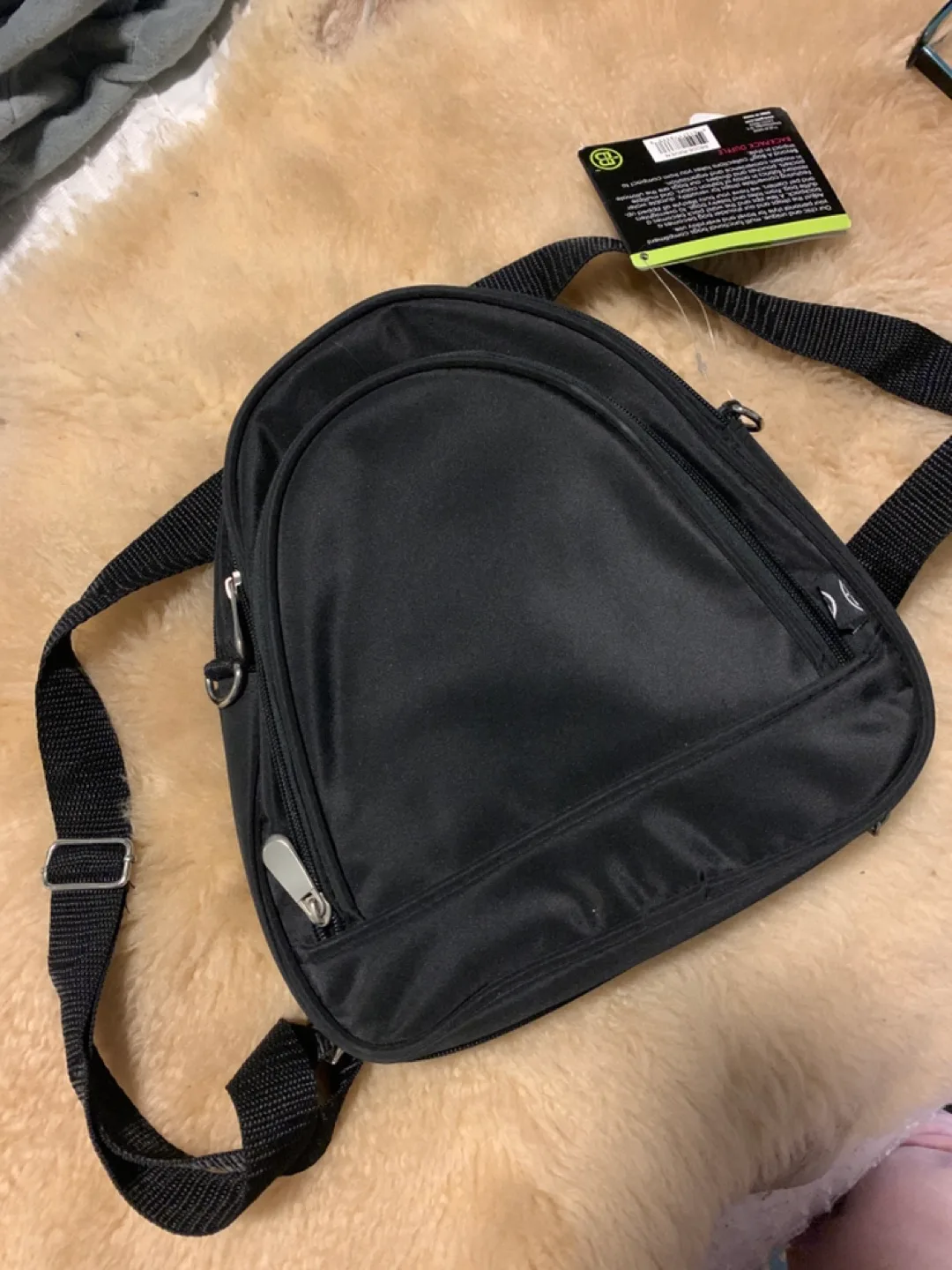 Beyond A Bag 3-in-1 Black Backpack thumbnail