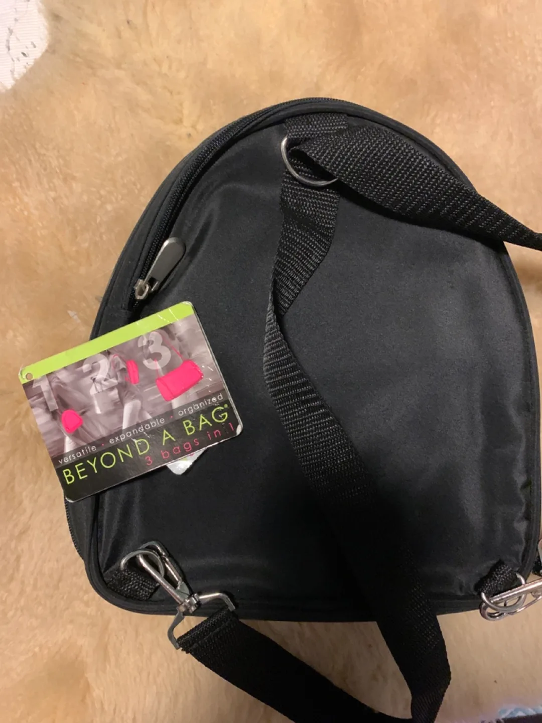 Beyond A Bag 3-in-1 Black Backpack image indicator(2)