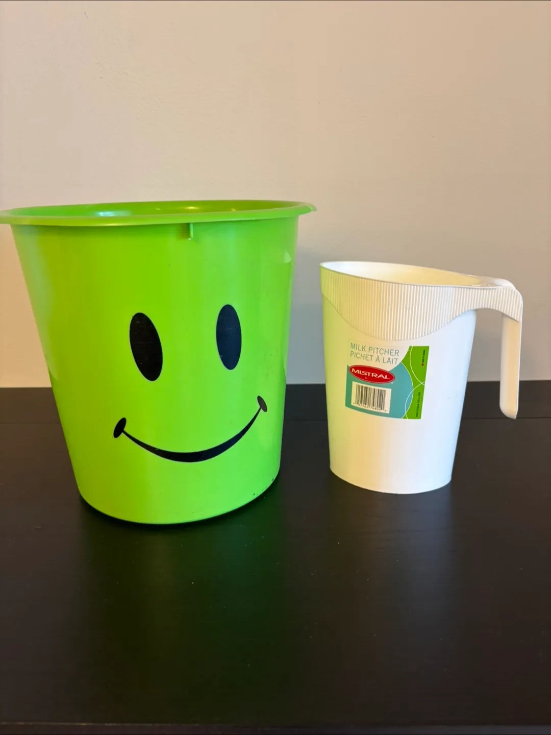 Milk Pitcher and Green Bucket thumbnail