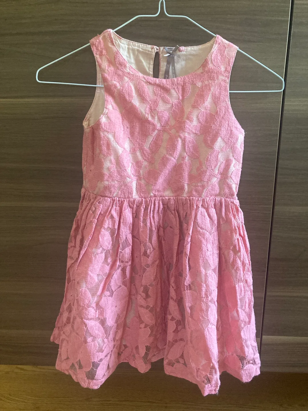 Pink Lace Dress - 5 years thumbnail