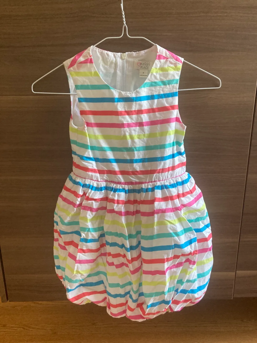 The Children's Place Striped Dress - 6 years thumbnail