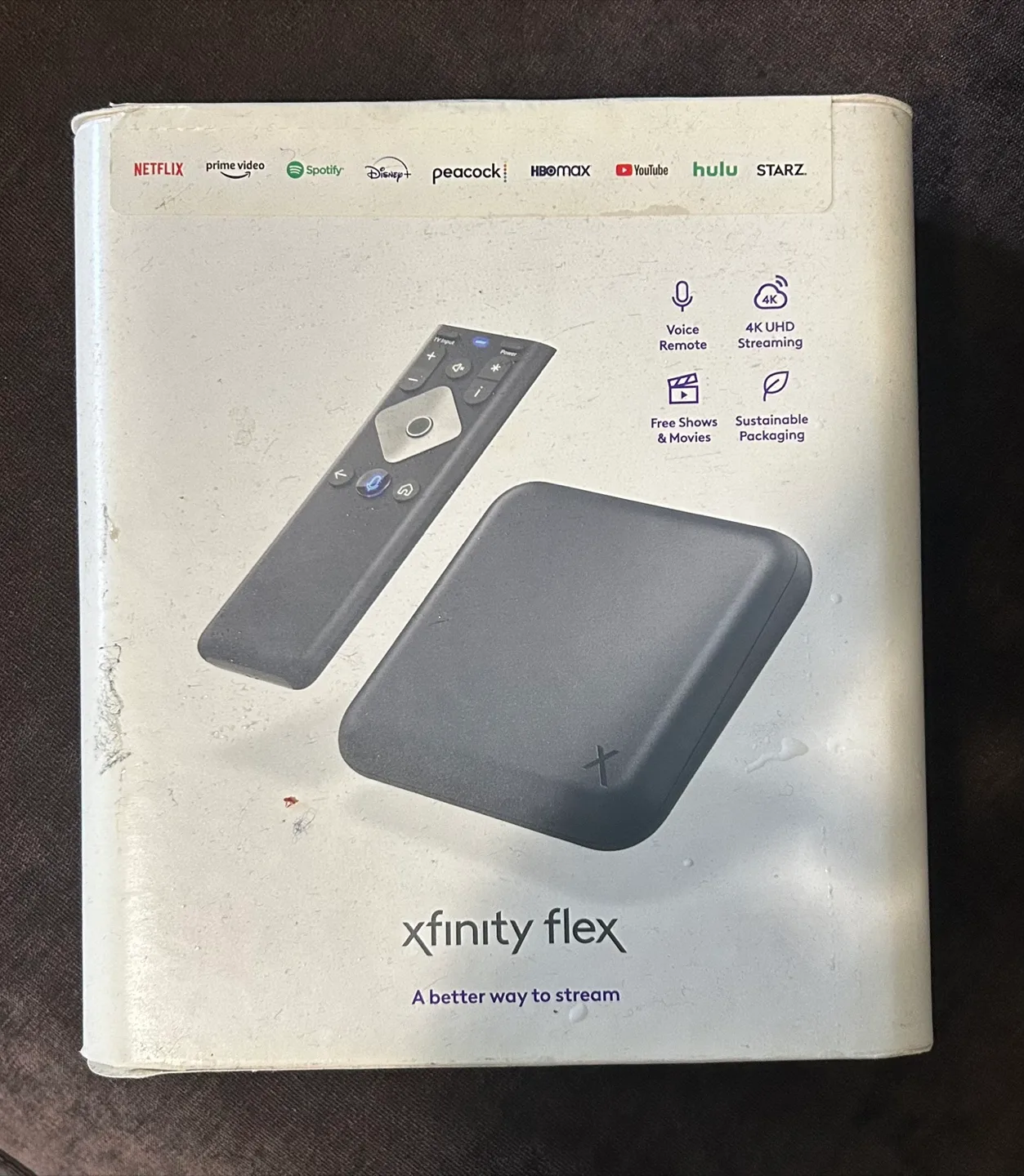 Xfinity Flex 4K Streaming Box thumbnail