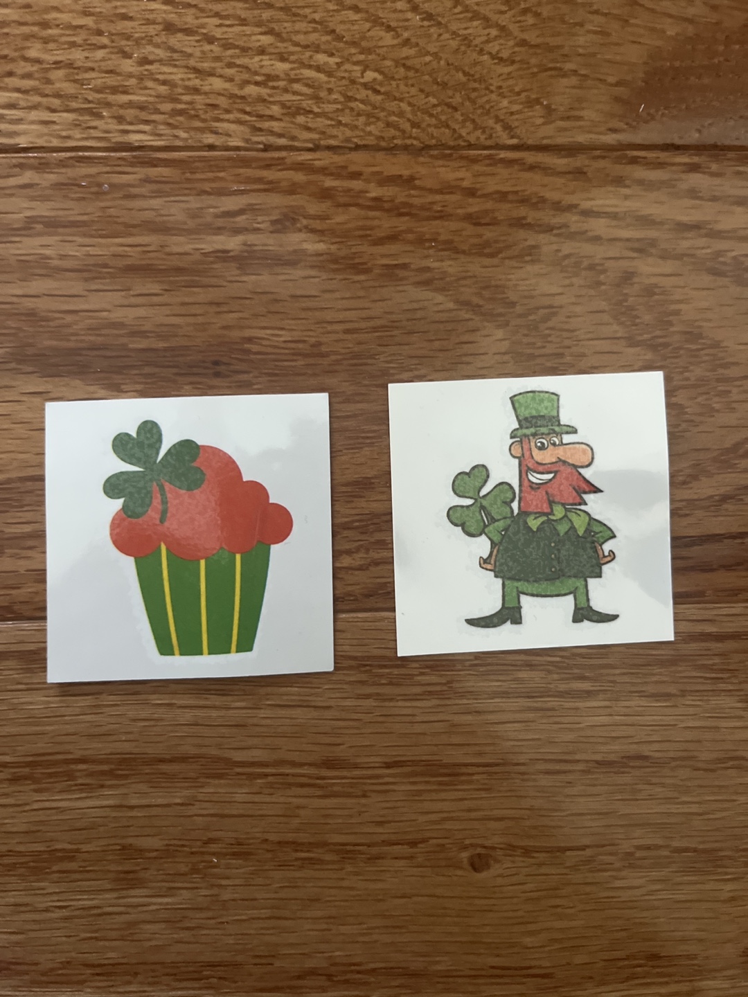 St. Patrick's Day Temporary Tattoos