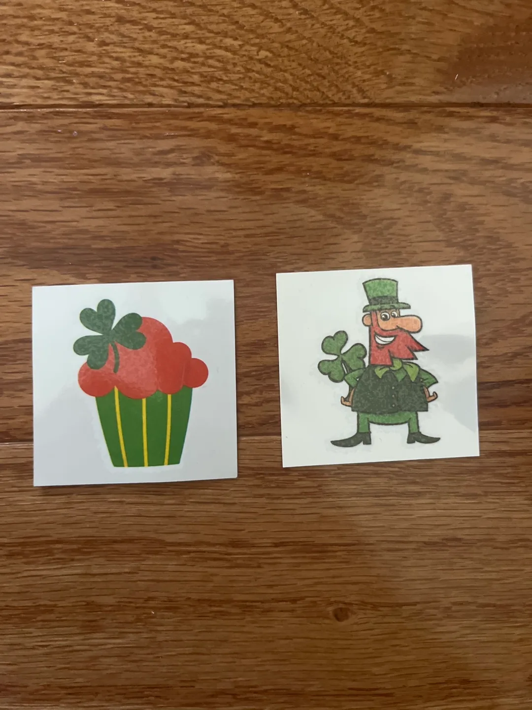 #Freecycle St. Patrick's Day Temporary Tattoos thumbnail