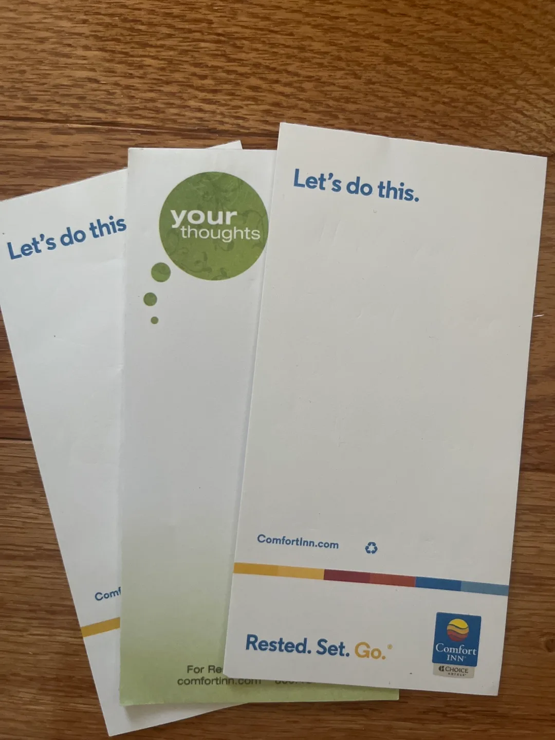 #Freecycle Tall notepads thumbnail