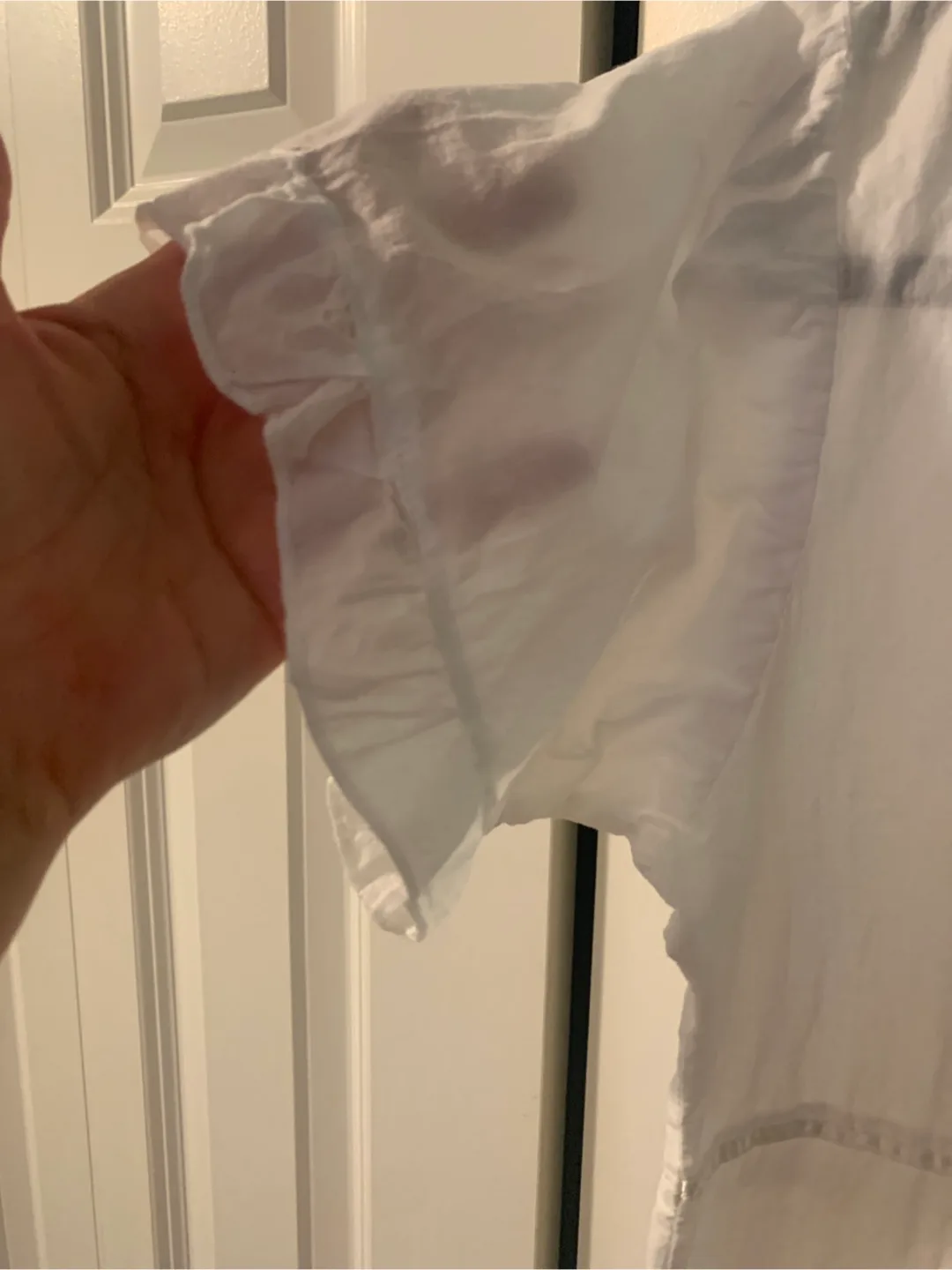 Fashion Village-White Gorgeous Blouse image indicator(4)