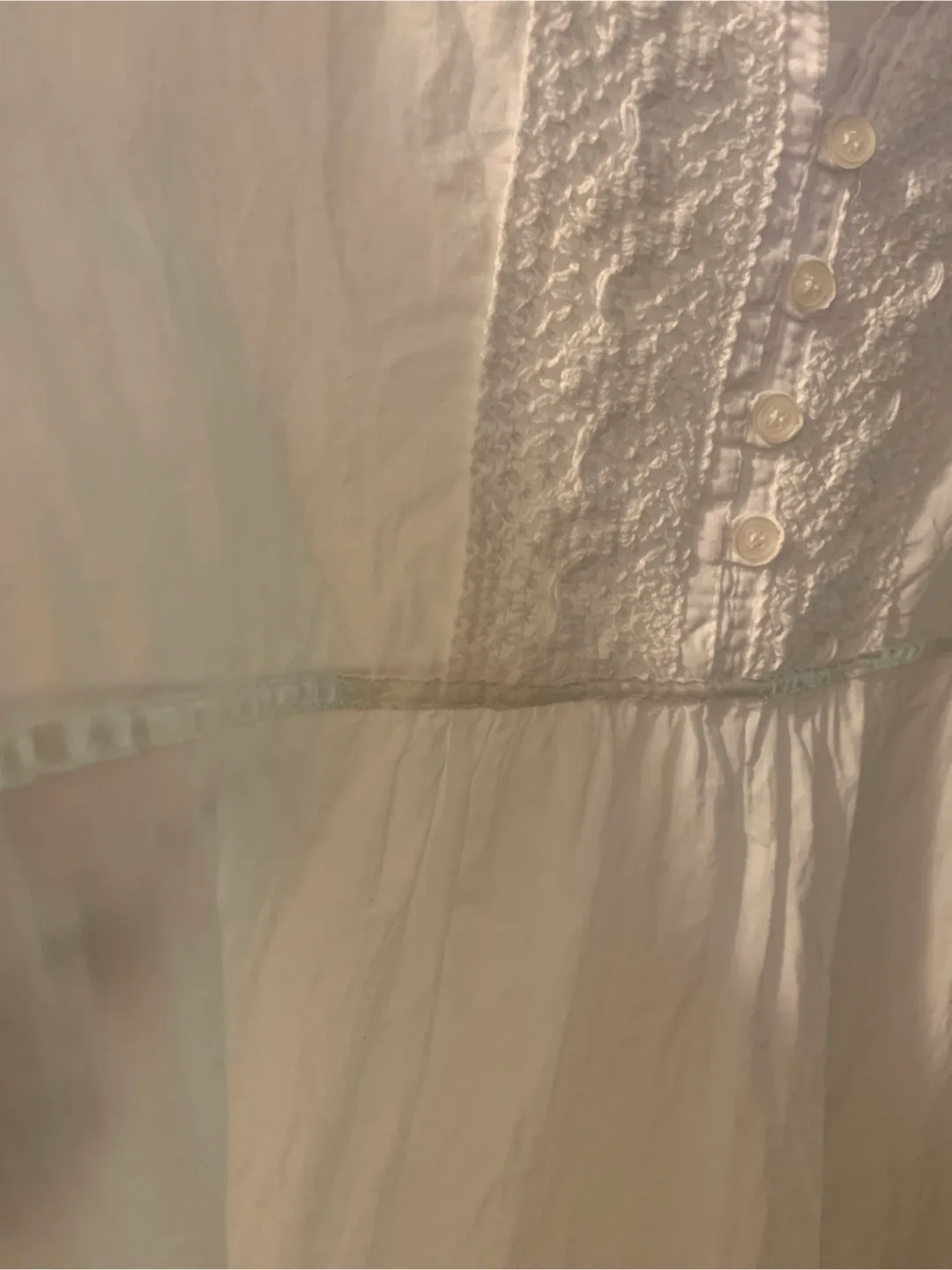 Fashion Village-White Gorgeous Blouse image indicator(5)