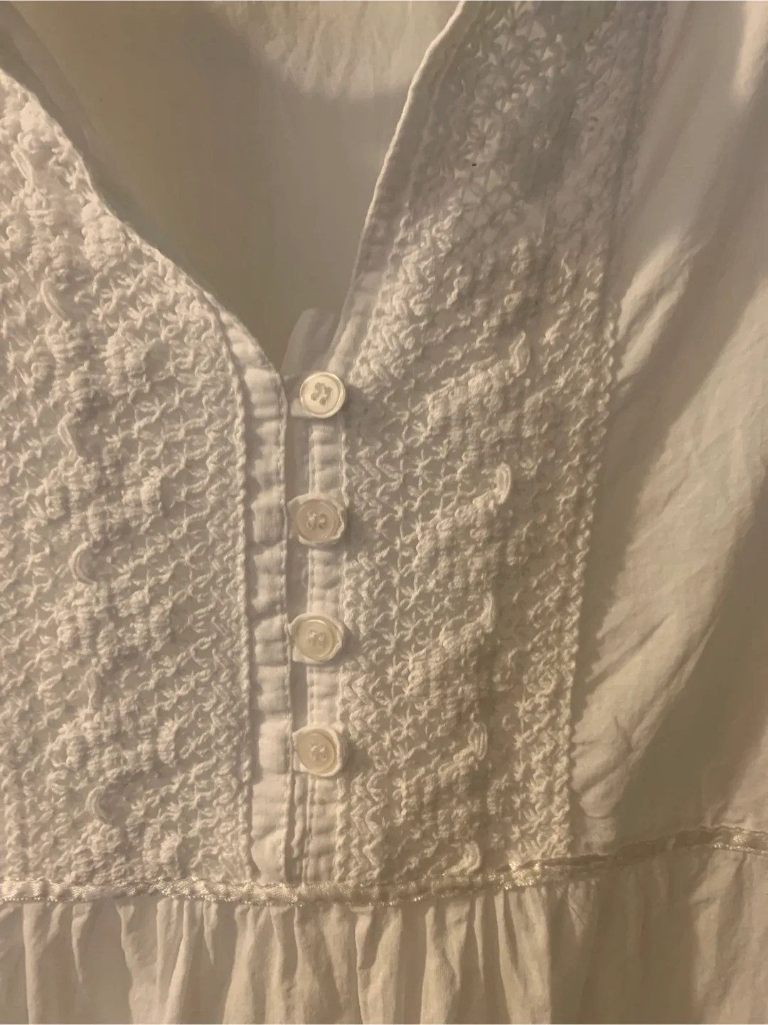 Fashion Village-White Gorgeous Blouse image indicator(2)