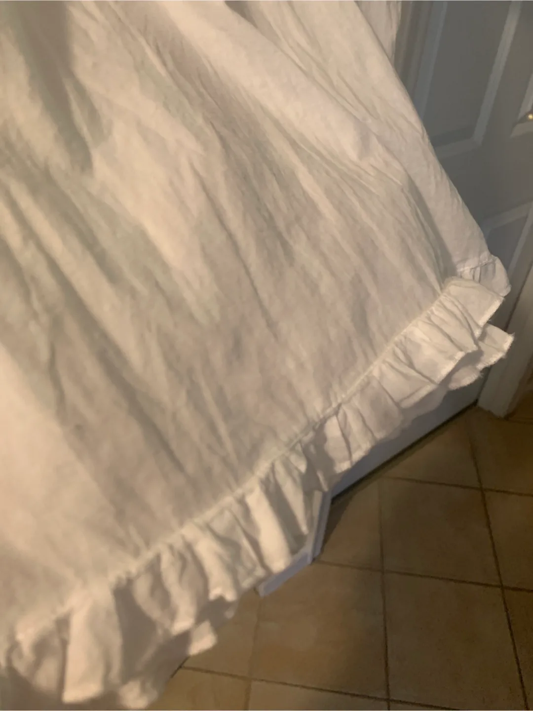 Fashion Village-White Gorgeous Blouse image indicator(7)