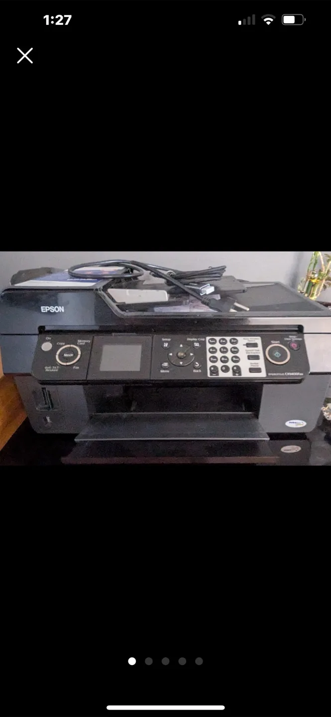 #freecycle epson printer thumbnail
