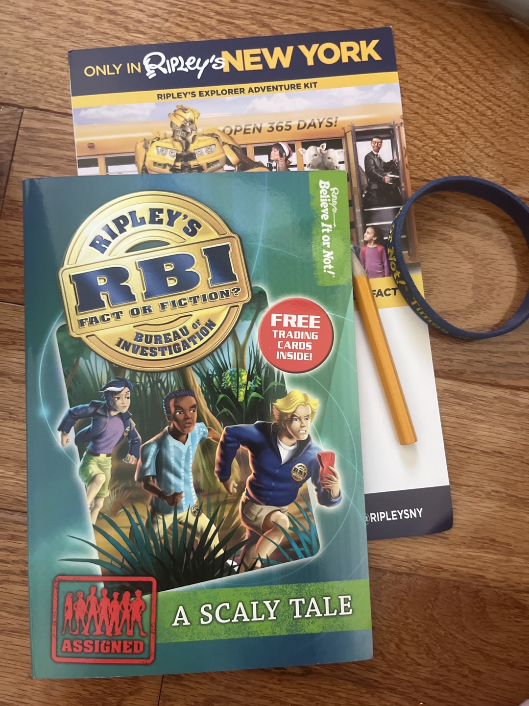 #Freecycle Ripley’s Believe it or Not Book and activity book