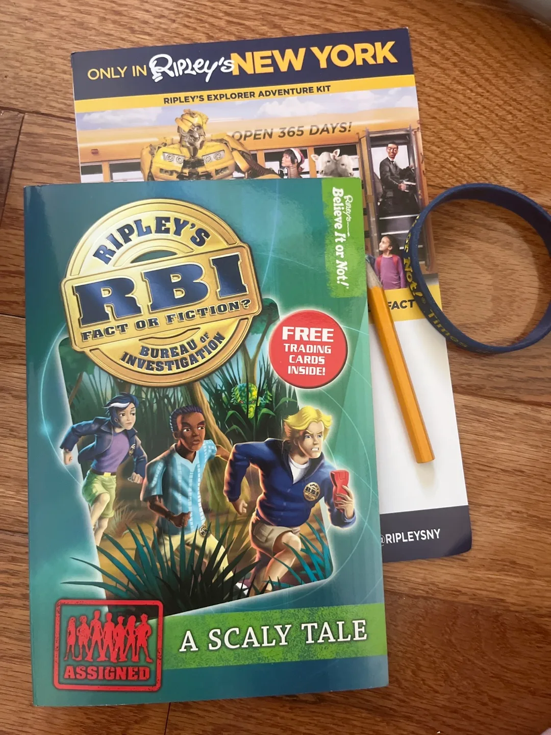#Freecycle Ripley’s Believe it or Not Book and activity book thumbnail