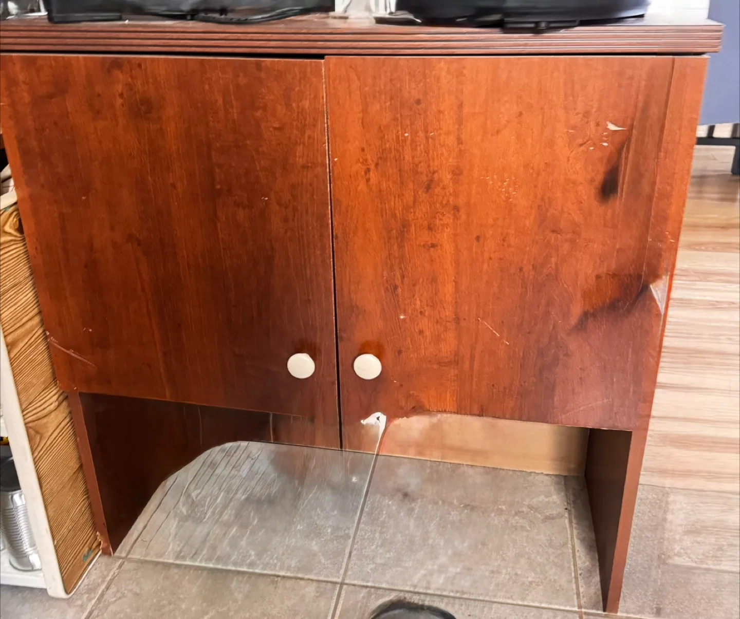 Used Wooden Cabinet thumbnail
