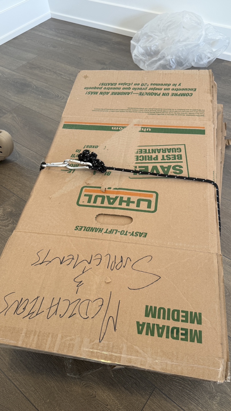 U-Haul Medium Moving Box