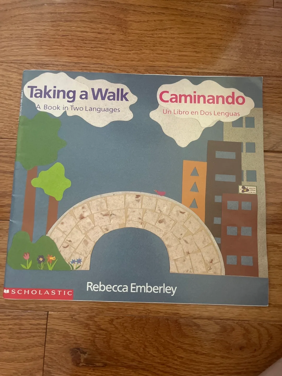 #Freecycle Taking a Walk Book thumbnail