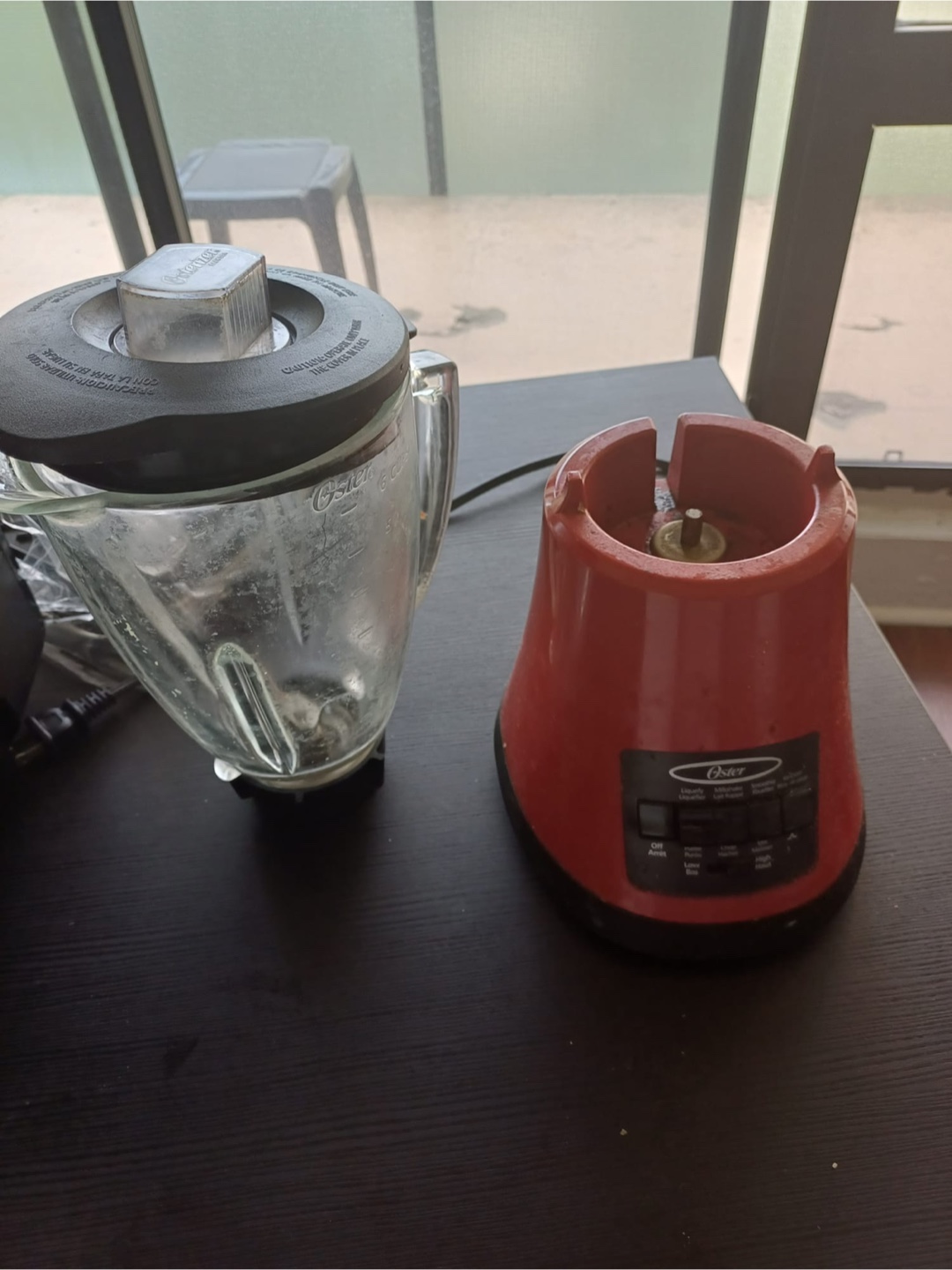 Oster Blender & T-fal Air Fryer - photo 3