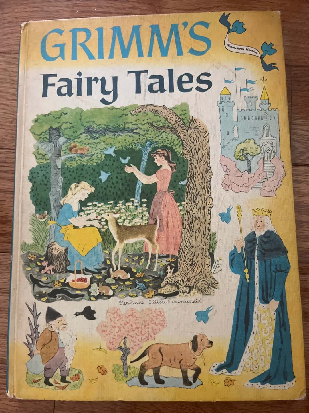 #Freecycle Grimm's Fairy Tales - Random House Edition thumbnail