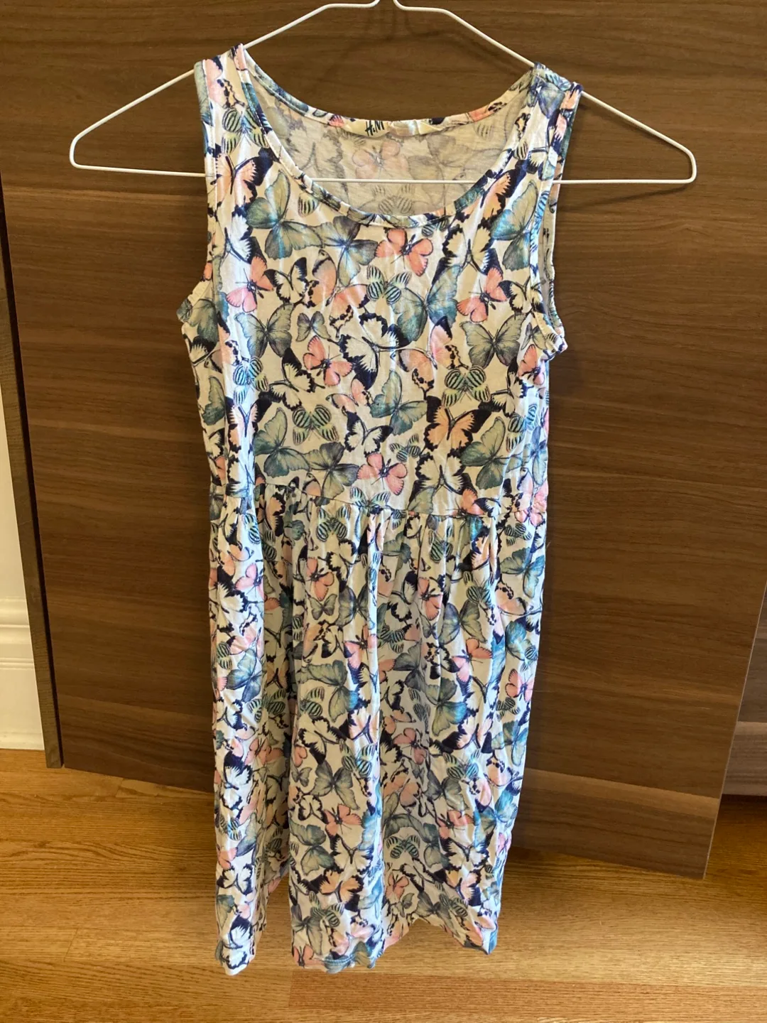 Butterfly Print Dress - Age 8-10 thumbnail