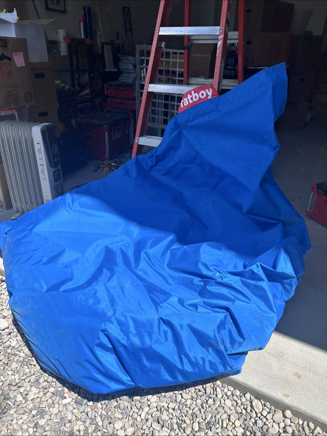 Fatboy Original Beanbag Chair - Blue
