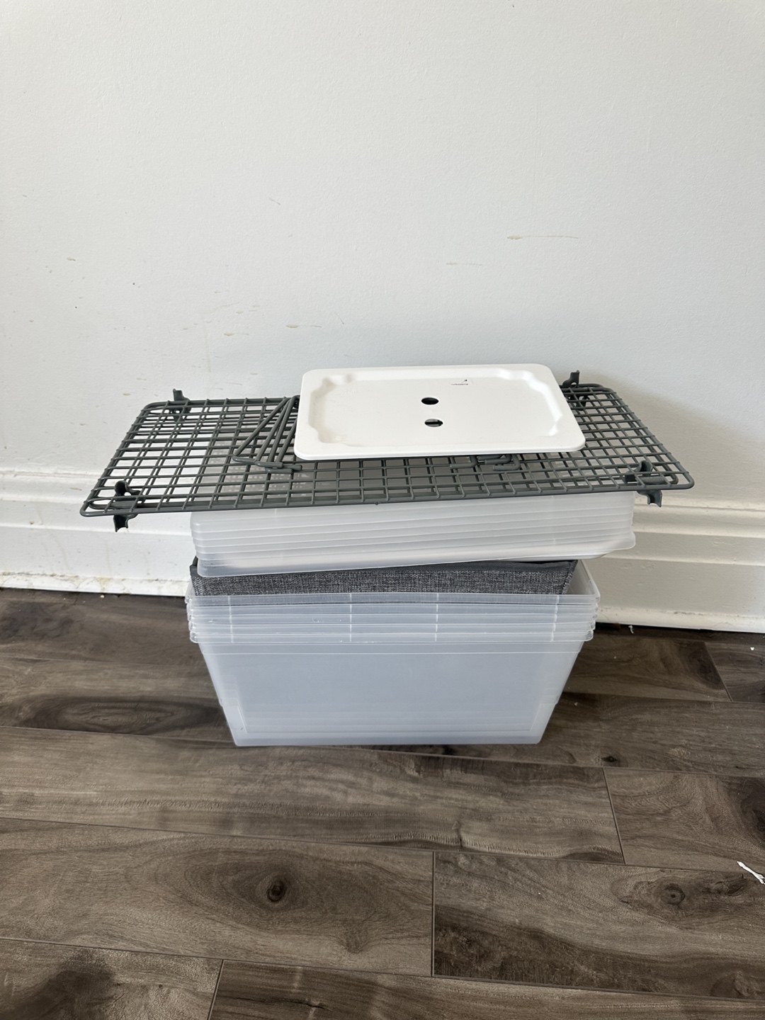 Storage Container, and shoe racks