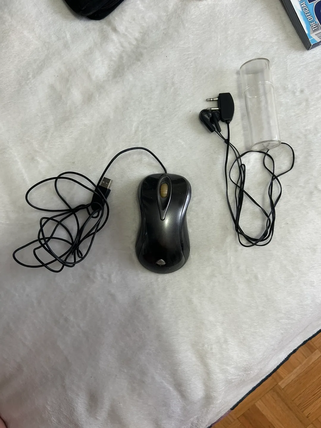 Computer Mouse & Earphones thumbnail