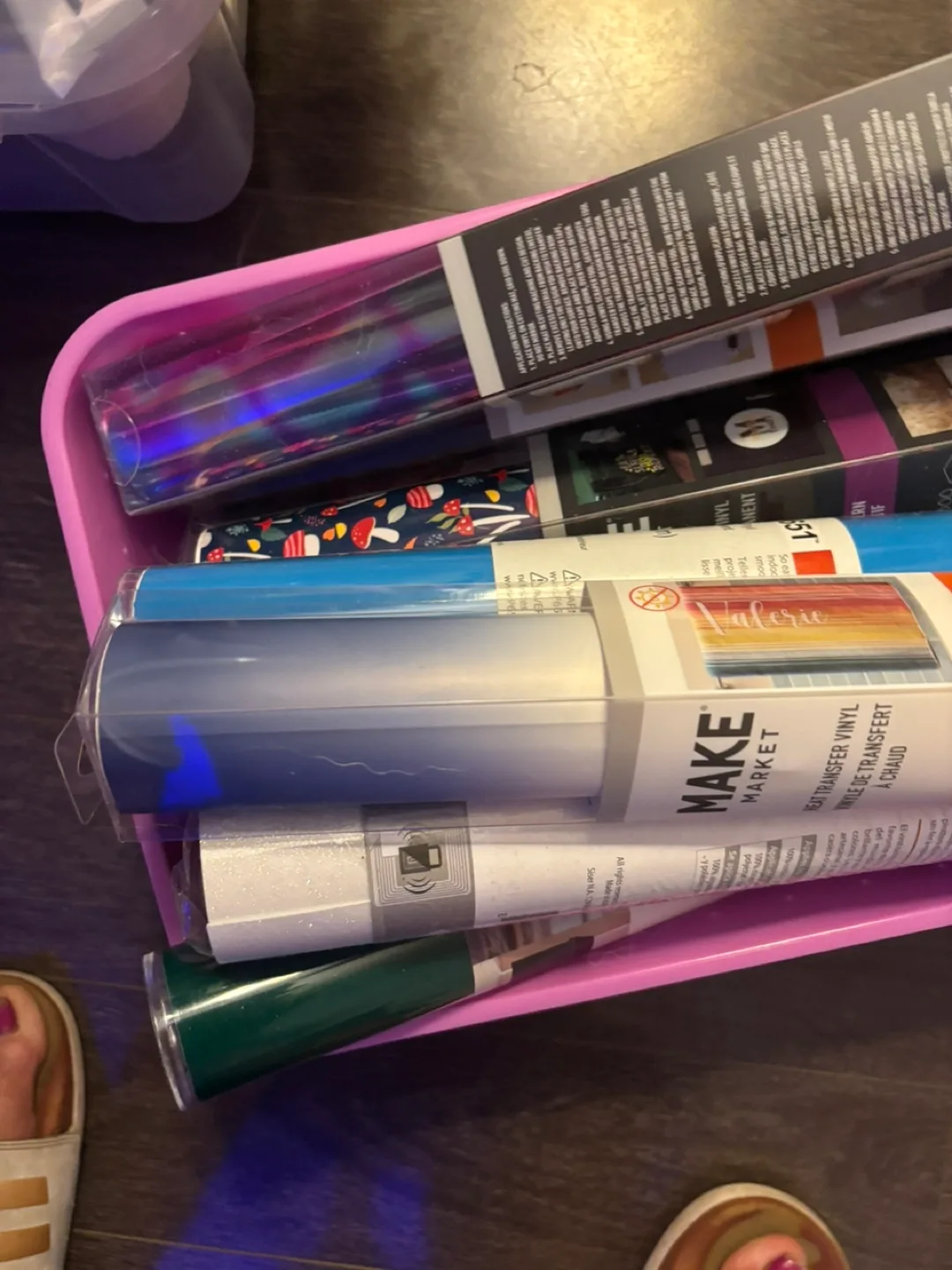 Cricut Vinyl Rolls image indicator(2)