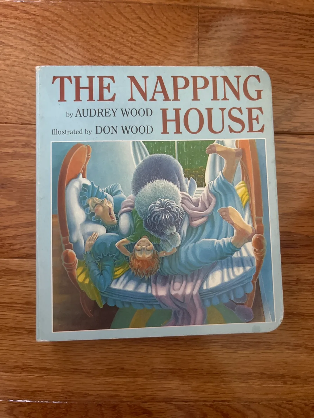 #Freecycle The Napping House by Audrey Wood thumbnail
