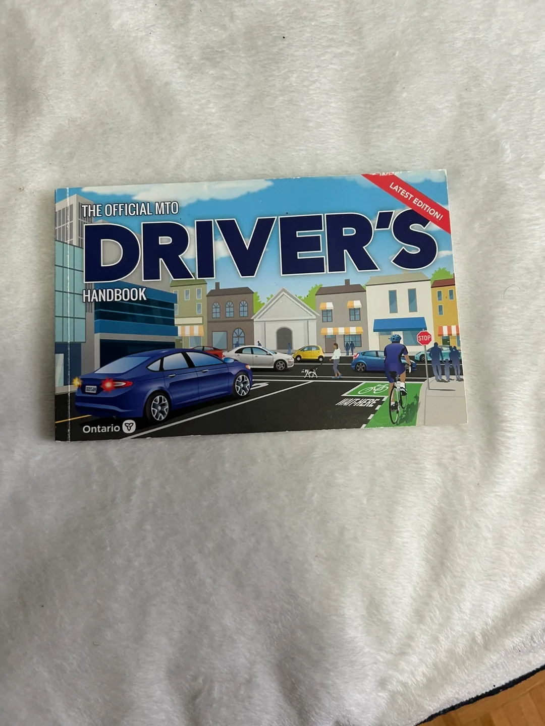 The Official MTO Driver's Handbook - Latest Edition thumbnail