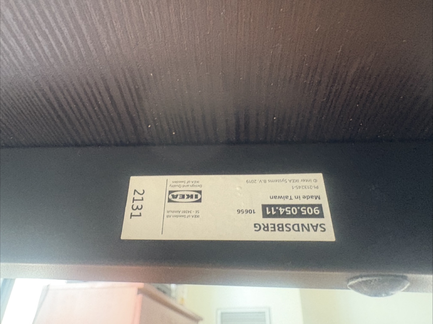 IKEA Sandsberg Table & Office Chair Set - photo 3