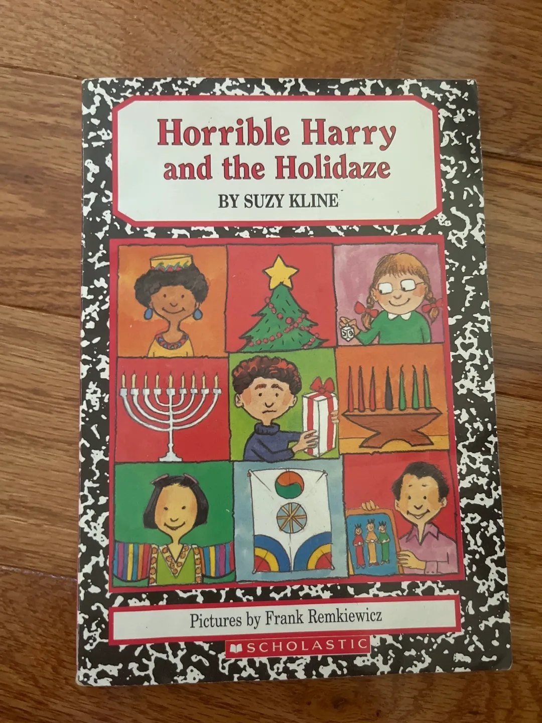 #Freecycle Horrible Harry and the Holidaze by Suzy Kline thumbnail