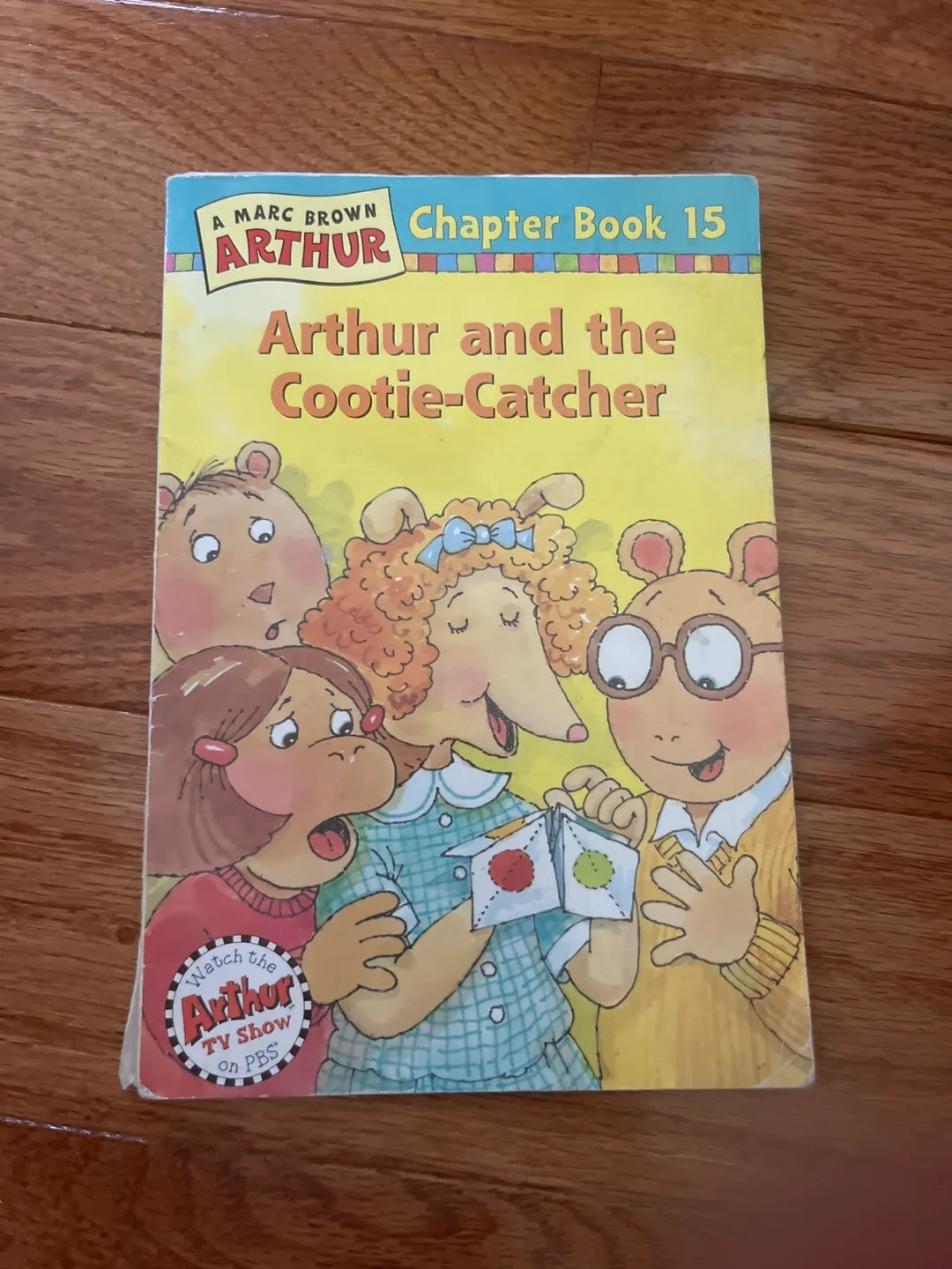 #Freecycle Arthur and the Cootie-Catcher, Chapter Book 15 thumbnail
