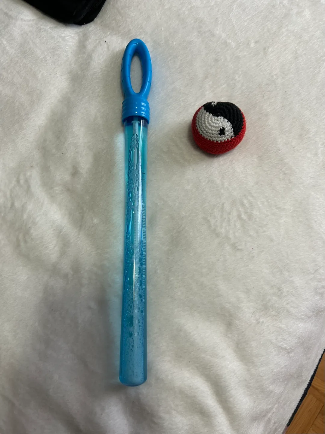 Bubble Wand and Yin Yang Hacky Sack thumbnail