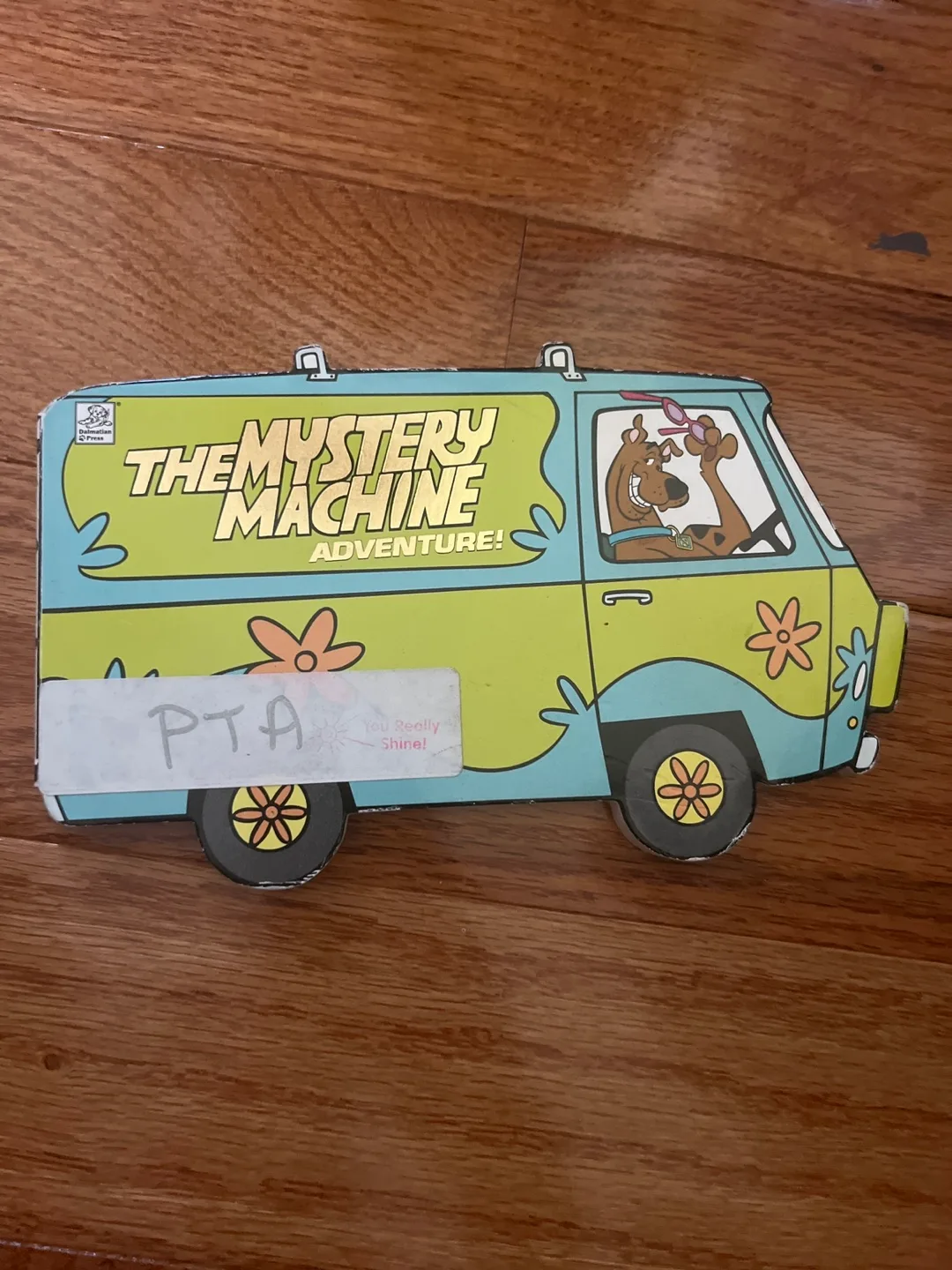 #FreecycleThe Mystery Machine Adventure! Book thumbnail