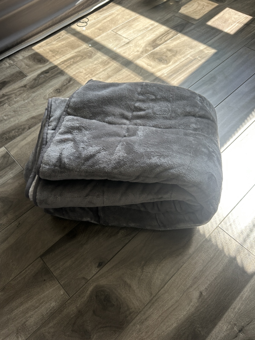Grey Weighted Blanket