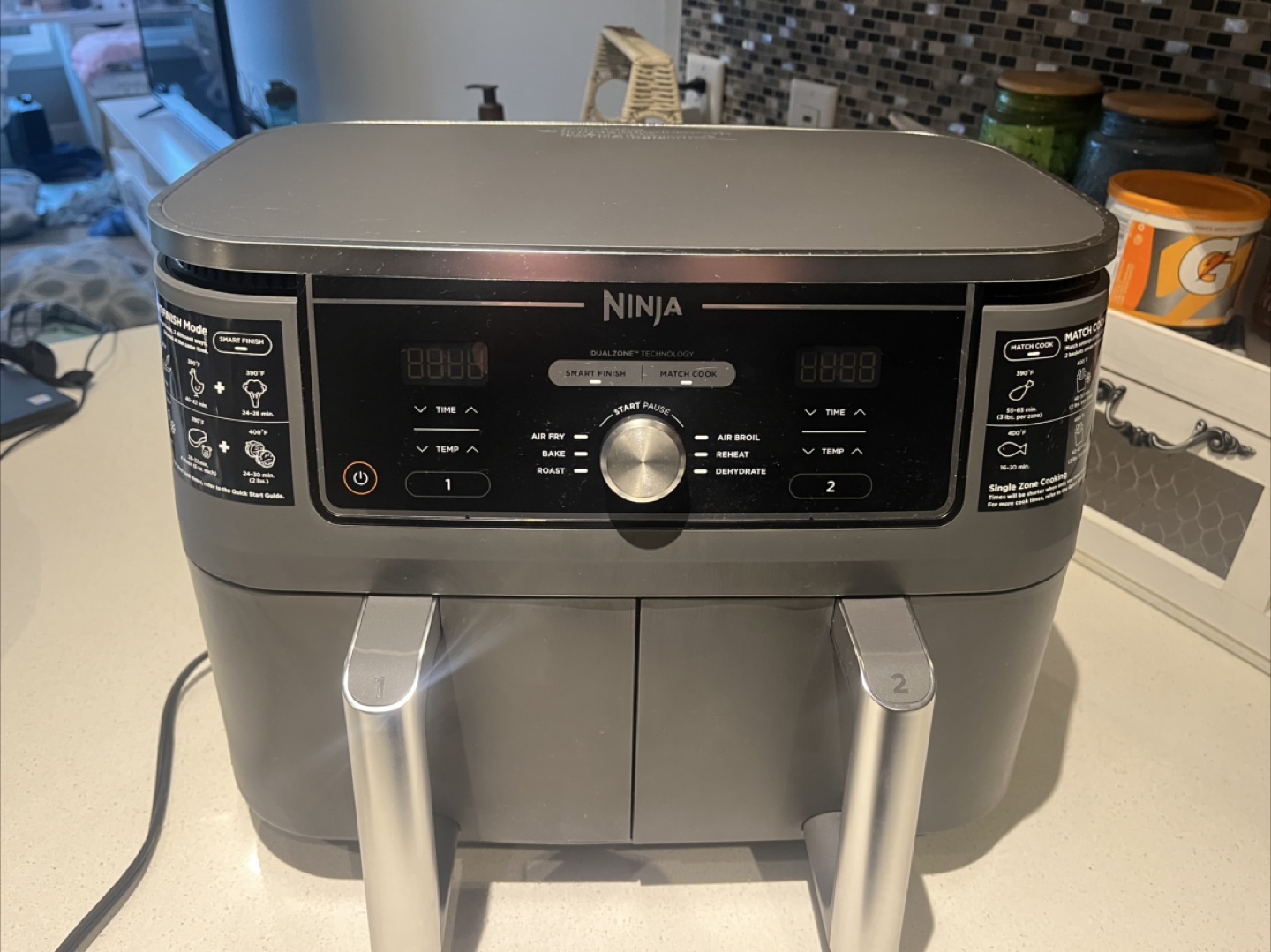 Ninja DualZone Air Fryer (10 Quart)