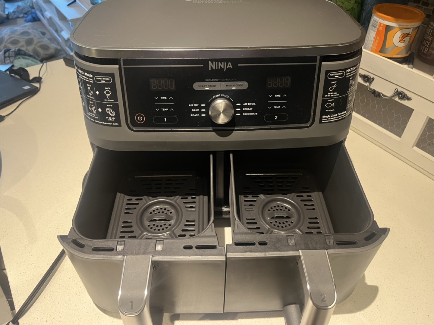 Ninja DualZone Air Fryer (10 Quart) - photo 2