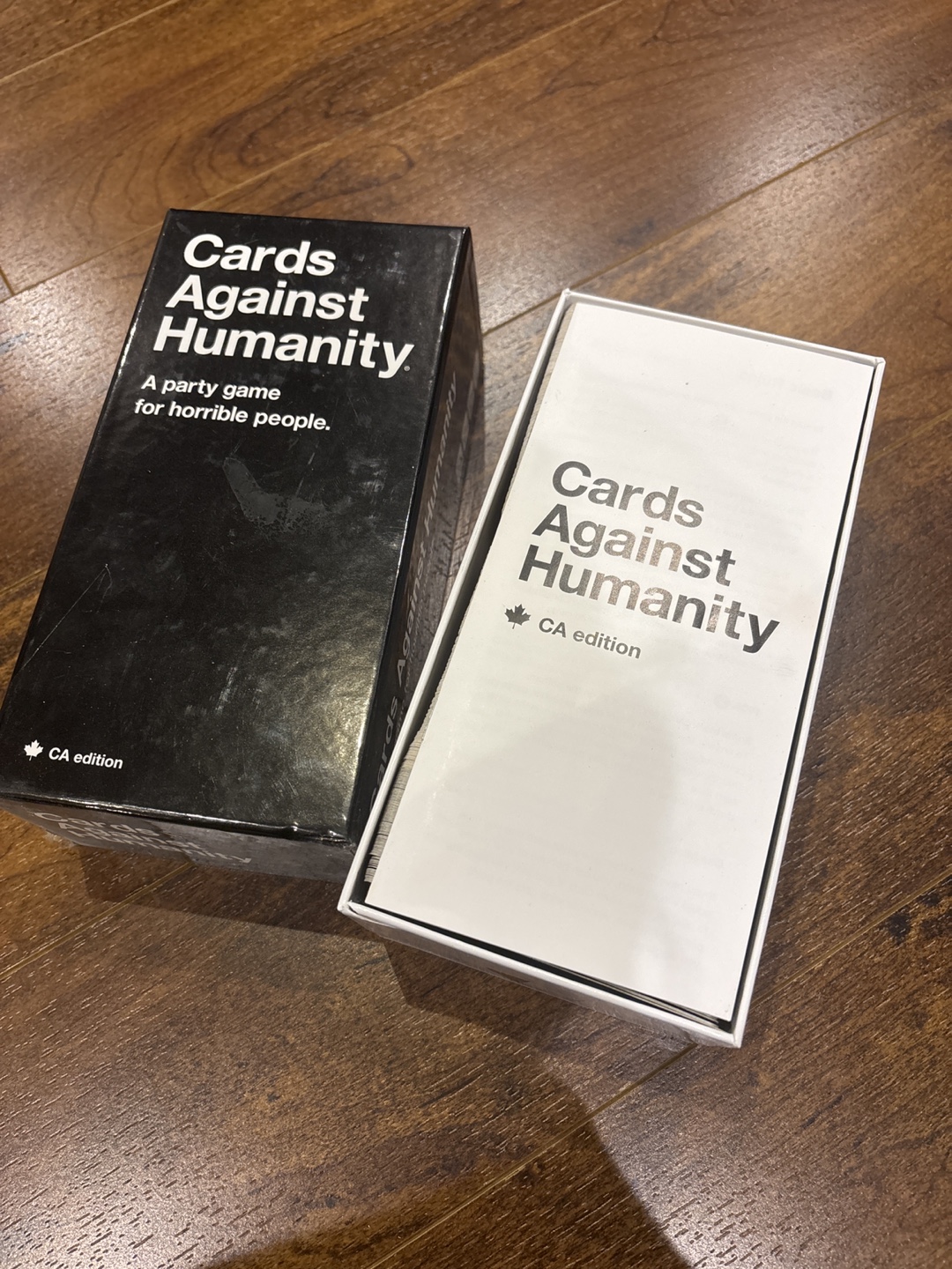 Cards Against Humanity CA edition - photo 2