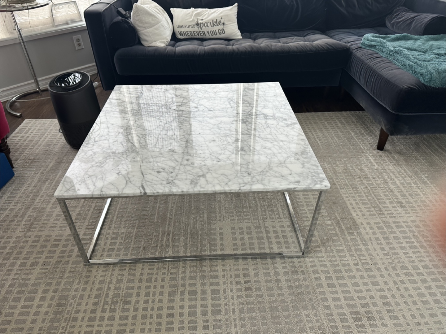 Marble Top Coffee Table